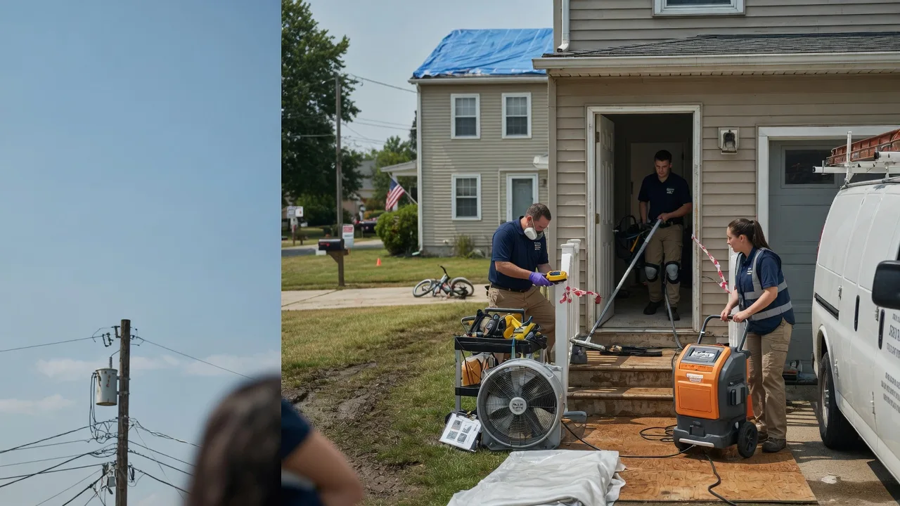 Water Damage Repair in Markesan, WI near me